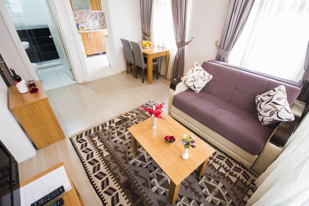 Feyza Apart Estambul Habitación foto