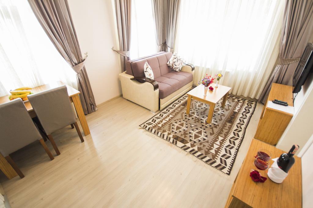 Feyza Apart Estambul Exterior foto