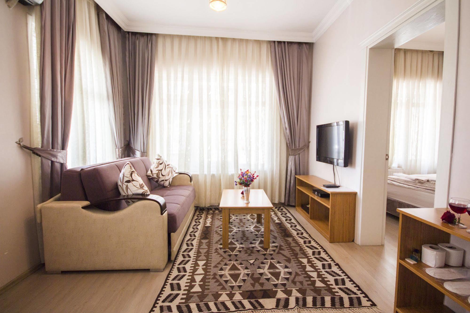 Feyza Apart Estambul Exterior foto