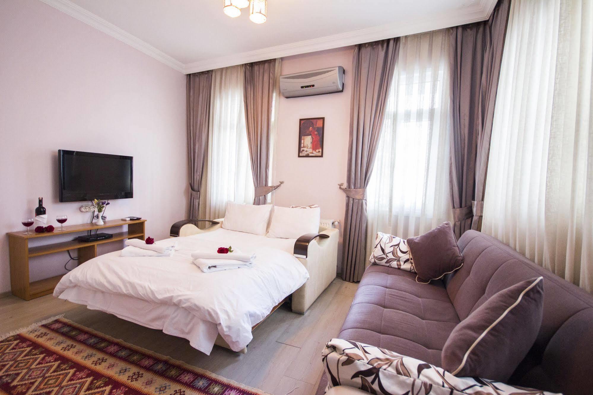 Feyza Apart Estambul Exterior foto