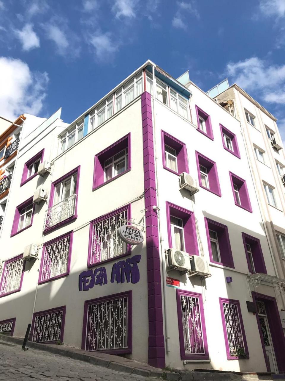 Feyza Apart Estambul Exterior foto